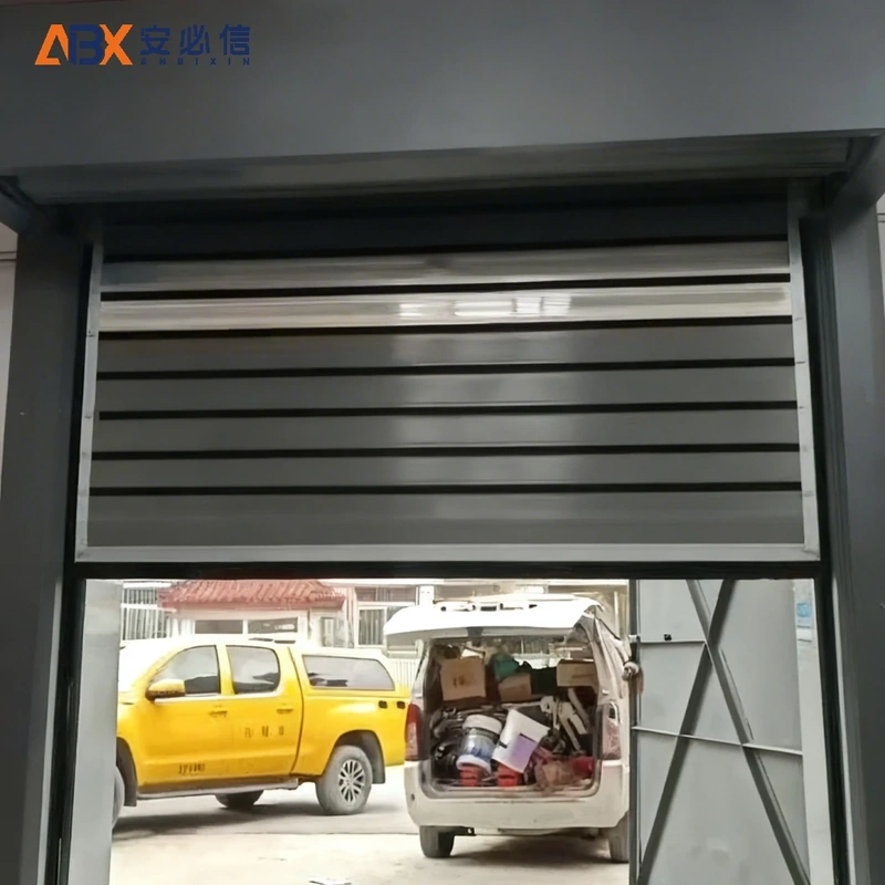 日照市铝质快速门
